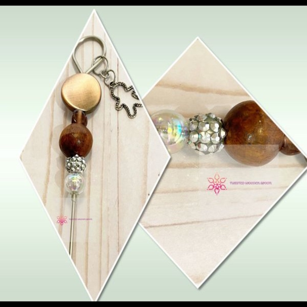 6” Cookie Scribe Copper Crystal Vinyl Fondant Tool